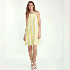 Tommy Bahama Chappel Striped Halter Maxi Dress